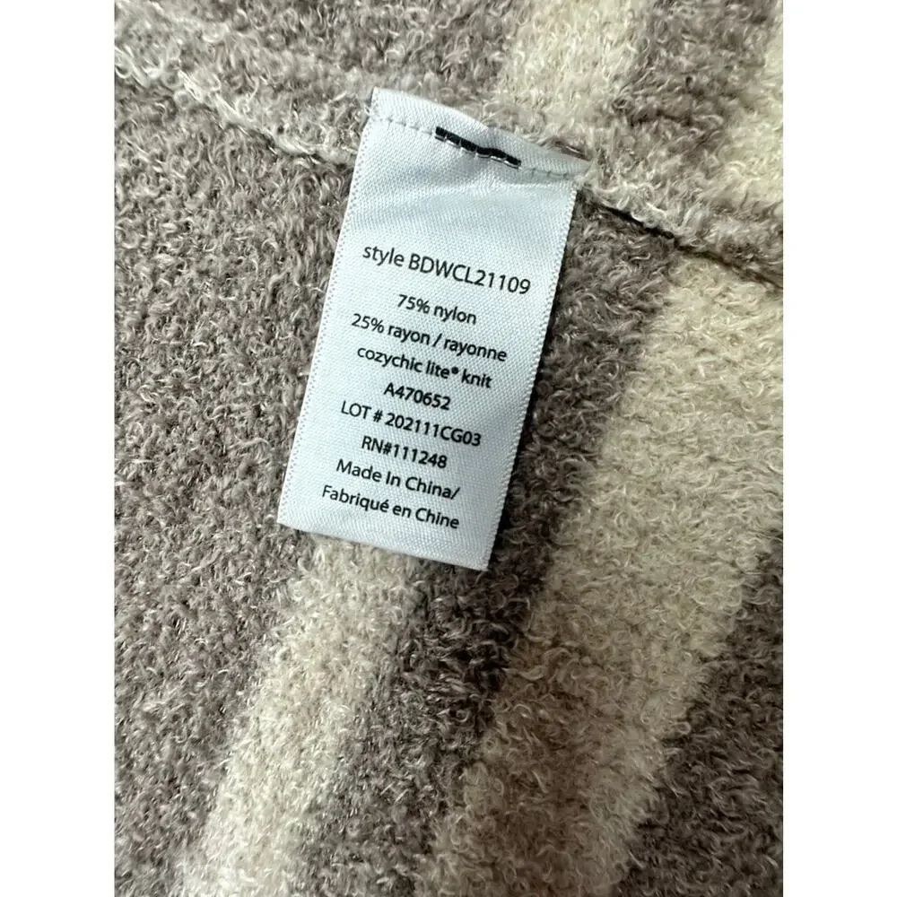 Barefoot Dreams Womens Large Cardigan Cozy Chic Lite Long Sleeve Soft - Picture 7 of 9